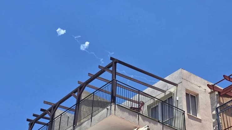 יירוטים בצפת (צילום: שמעון אלבז) יירוטים בצפת
