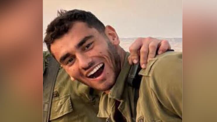 סמ"ר אדם צרפתי ז"ל (צילום: מתוך אתר צה"ל ) סמ"ר אדם צרפתי ז"ל