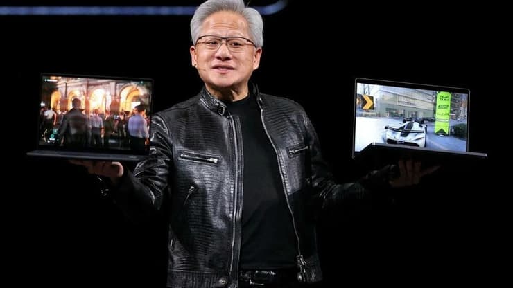 מנכ"ל אנבידיה, ג'נסן הואנג בתערוכת Computex 2026 (AFP) מנכ"ל אנבידיה, ג'נסן הואנג בתערוכת Computex 2026