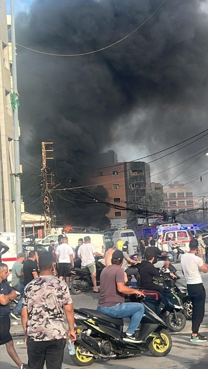 תקיפות בצור בדרום לבנון תקיפות בצור בדרום לבנון