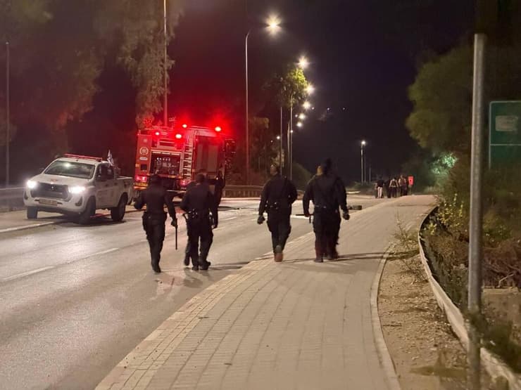 צילום: לירן תמרי אזור תחנת משטרת בית שמש