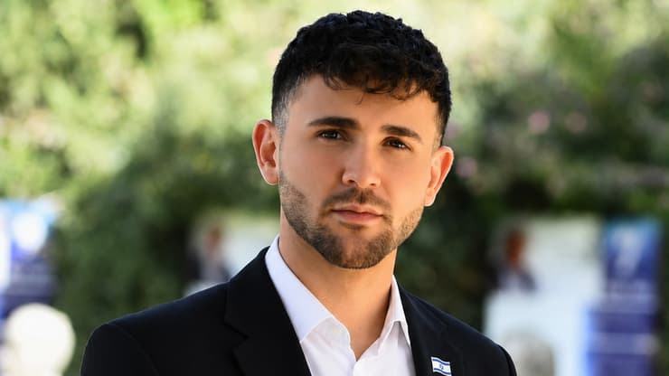 אליאב בטיטו (שי כהן) אליאב בטיטו בבית נשיא המדינה בירושלים