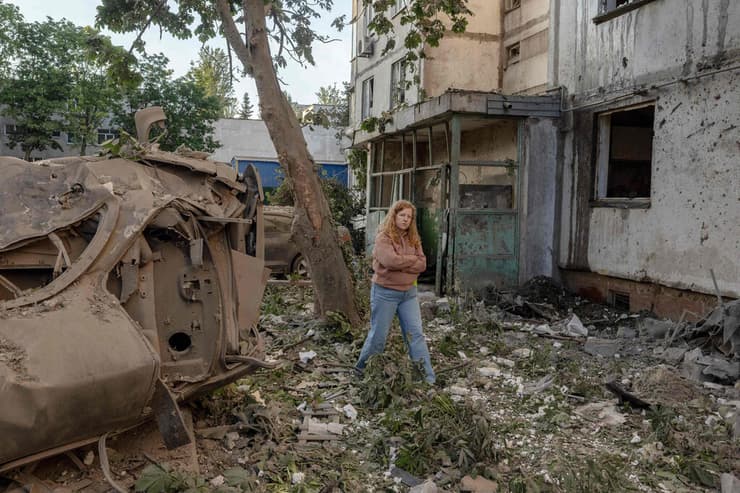 צילום: Roman PILIPEY / AFP אוקראינה