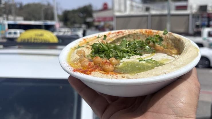 חומוס בדוסה