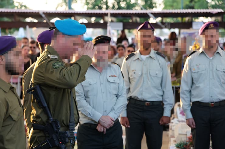 צילום: יריב כץ סרן ד"ר אורי יוסף סילבסטר ז"ל מובא למנוחות