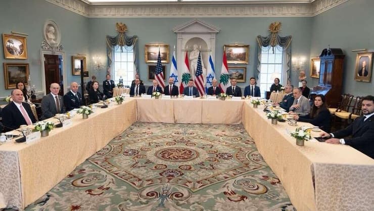 סבב השיחות הרביעי בין ישראל ללבנון
