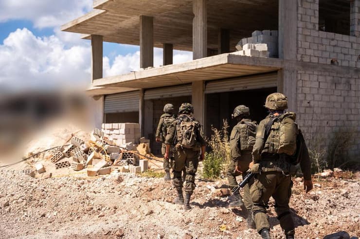 כוחות צה"ל בפעילות בדרום לבנון (צילום: דובר צה"ל) תיעוד מפעילות חטיבת גבעתי בדרום לבנון