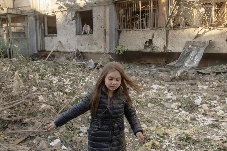צילום: Roman PILIPEY / AFP אוקראינה