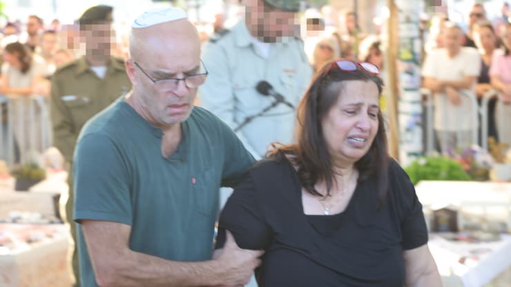 פנינה ויוני, הוריו של אורי ז"ל (צילום: יריב כץ) פנינה ויוני, הוריו של אורי ז"ל