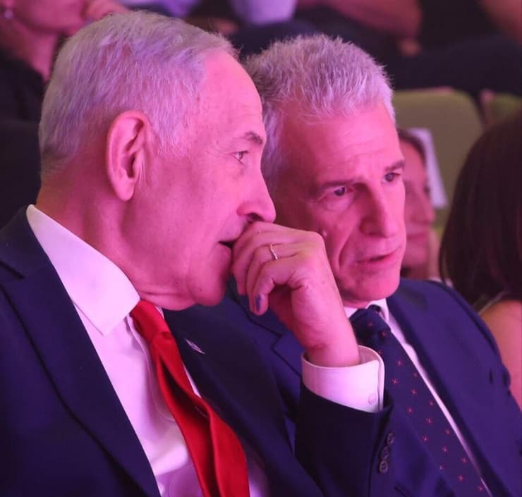 "הביפרים - נקודת מפנה במערכה". ברנע ונתניהו טקס הפרידה מראש המוסד דוד דדי ברנע