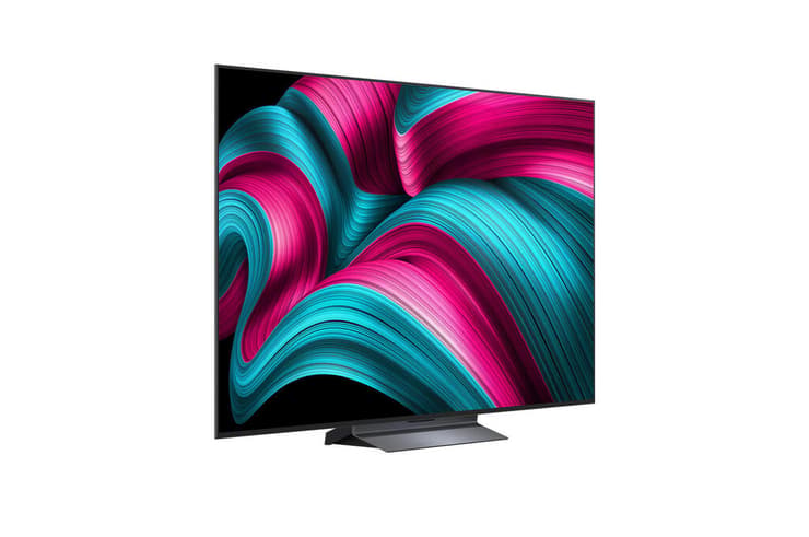 טלוויזיה של LG מדגם LA56 C65 OLED