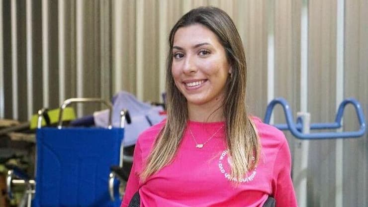 "עכשיו כוח הוא חוסן". קוסטה (צילום: אווה קוסטה) אווה קוסטה