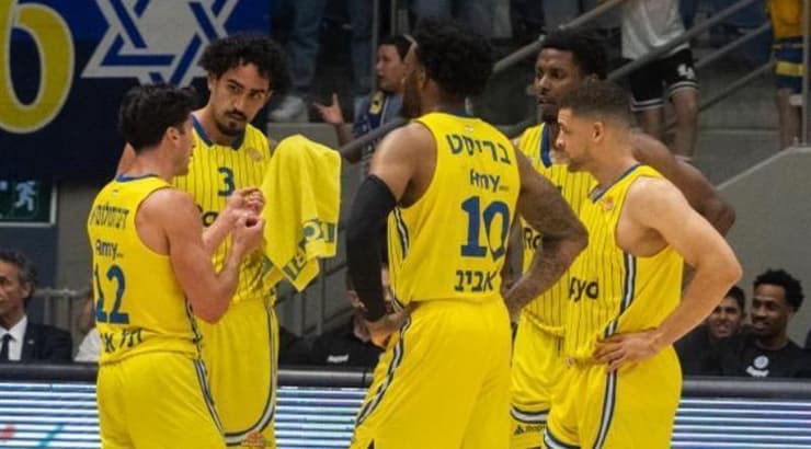 שחקני מכבי תל אביב