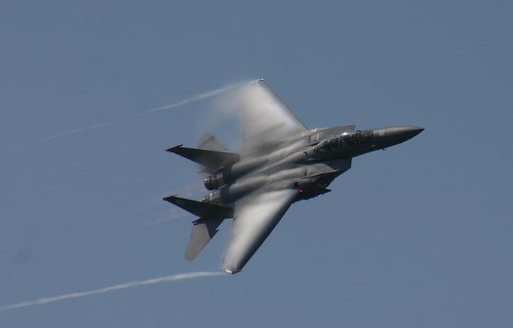 מטוס קרב F-15E ארכיון 2009