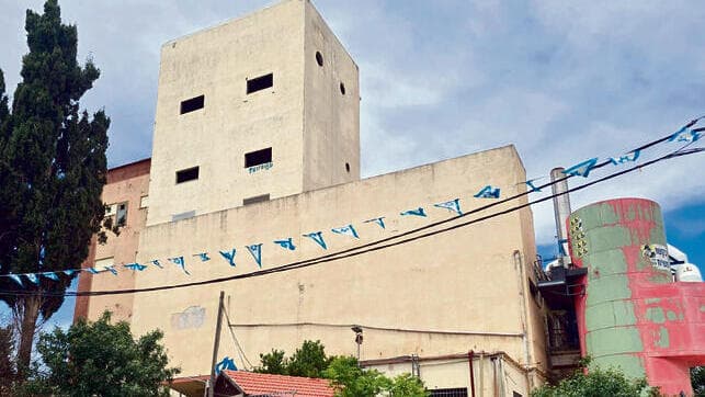 מבנה המפעל ההיסטורי