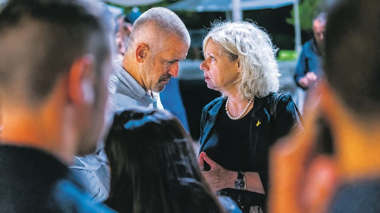 היועמ"שית גלי בהרב-מיארה וראש השב"כ היוצא רונן בר