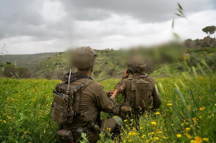 כוחות צה"ל בלבנון (צילום: דובר צה"ל) פעילות צוות הקרב החטיבתי גולני במהלך המלחמה