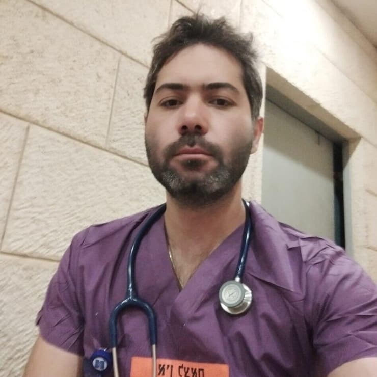 יאיר ללוש, סטודנט לרפואה במילואים 