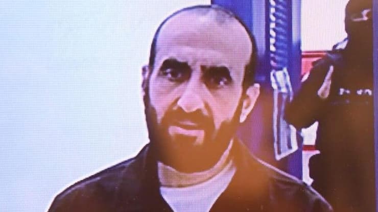 המחבל איבראהים חילו (צילום: הרצל יוסף) איבראהים חילו