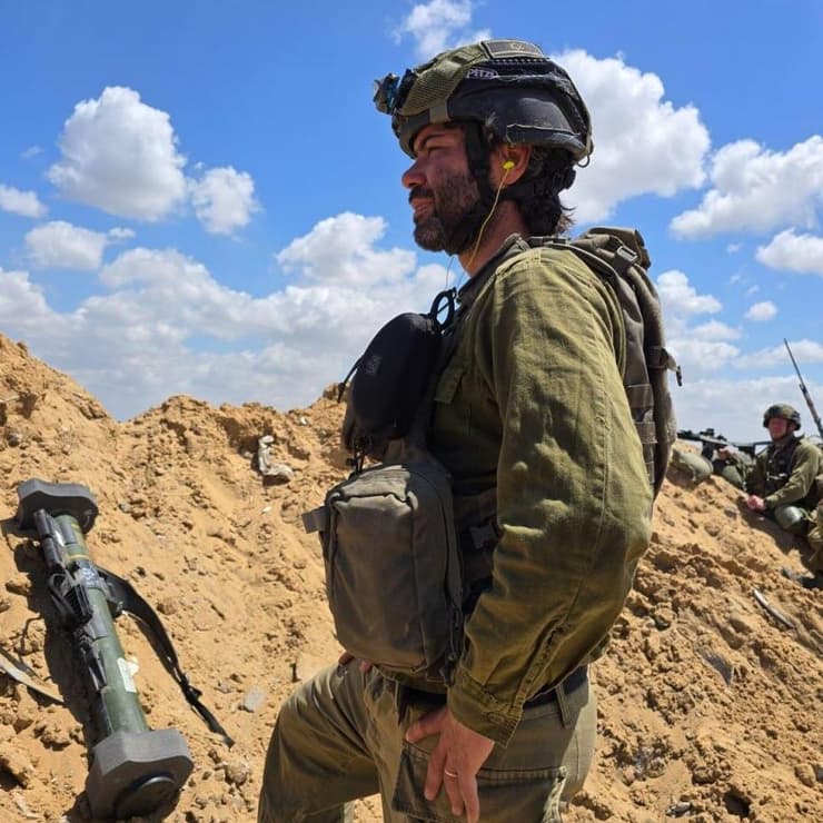 יאיר ללוש, סטודנט לרפואה במילואים 