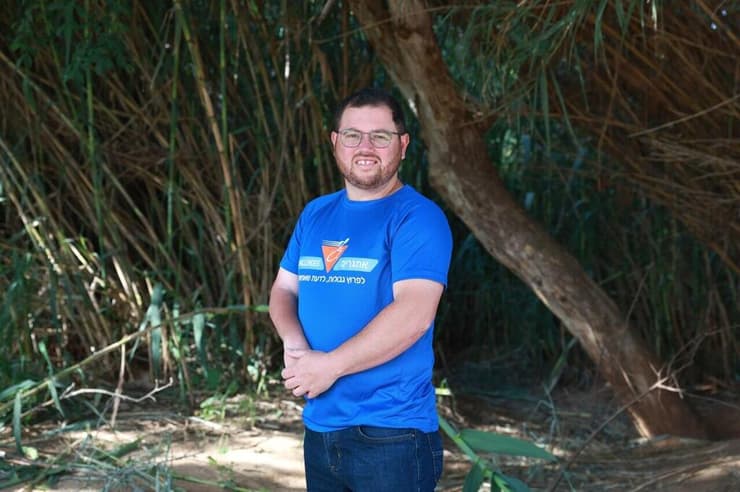 דניאל סטארק בריליאנט. "ההורים אמרו לי מהיום הראשון: 'יש לך נכות ואתה תנצח אותה" (צילום: דנה קופל) דניאל סטארק בריליאנט