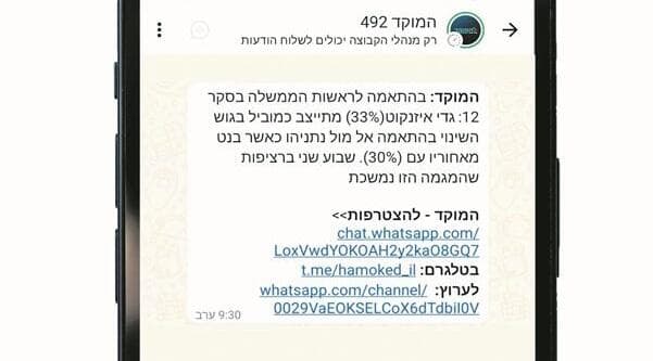 הנתון החיובי של גדי איזנקוט מאחד מסקרי הטלוויזיה