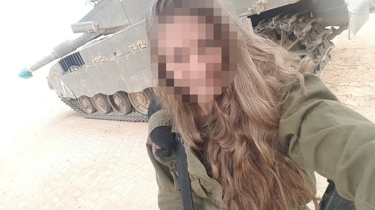אסנת, לוחמת שריון לשעבר