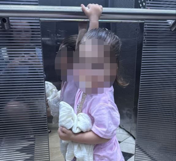 הפעוטה בת השנתיים. "תחפש את הנוכחות של אמא שלה" (צילום: לפי סעיף 27א לחוק זכויות יוצרים) הסטורי האחרון של ליה מלכה שנרצחה באיילון