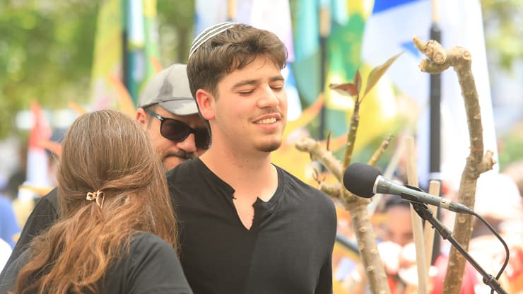 הלווייתו של סרן איתן שמואל למברג ז"ל