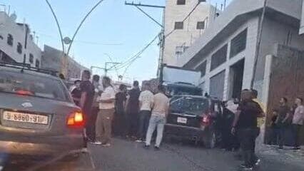 "הירי היה מידתי", הזירה בה נורה התינוק חברון חברון