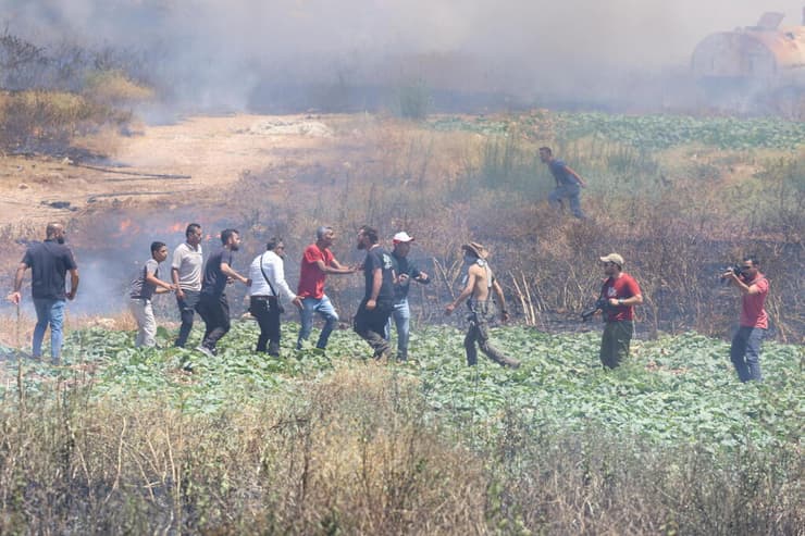 עימותים באידנא