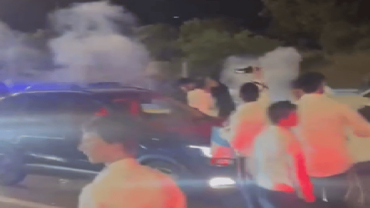 סעיף 27א המשטרה מפזרת חרדים עם רימוני הלם בכביש 1