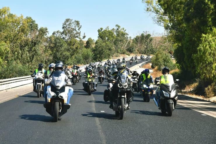 מסע אופנועים לזיכרון רוני אשל ז"ל