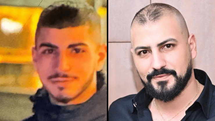 הרוצחים ניהלו מרדף וירו מטווח אפס. האחים אסעד ומוחמד סארה אסעד סארה מוחמד סארה