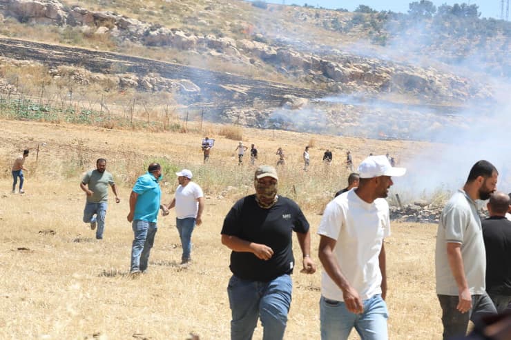 עימותים באידנא