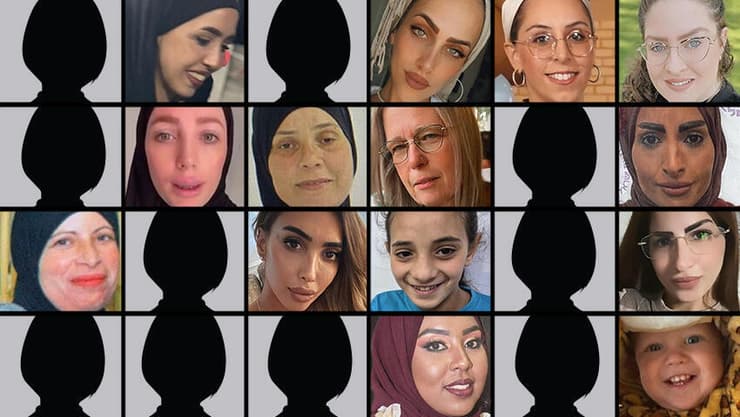 נשים שנרצחו בשנה האחרונה מנשק חם (צילום: באדיבות המשפחות, מתוך אינסטגרם) נשים שנרצחו בשנה האחרונה מנשק חם