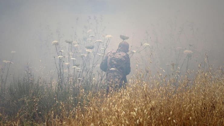 מתנחלים הציתו רכוש של פלסטינים בחווארה