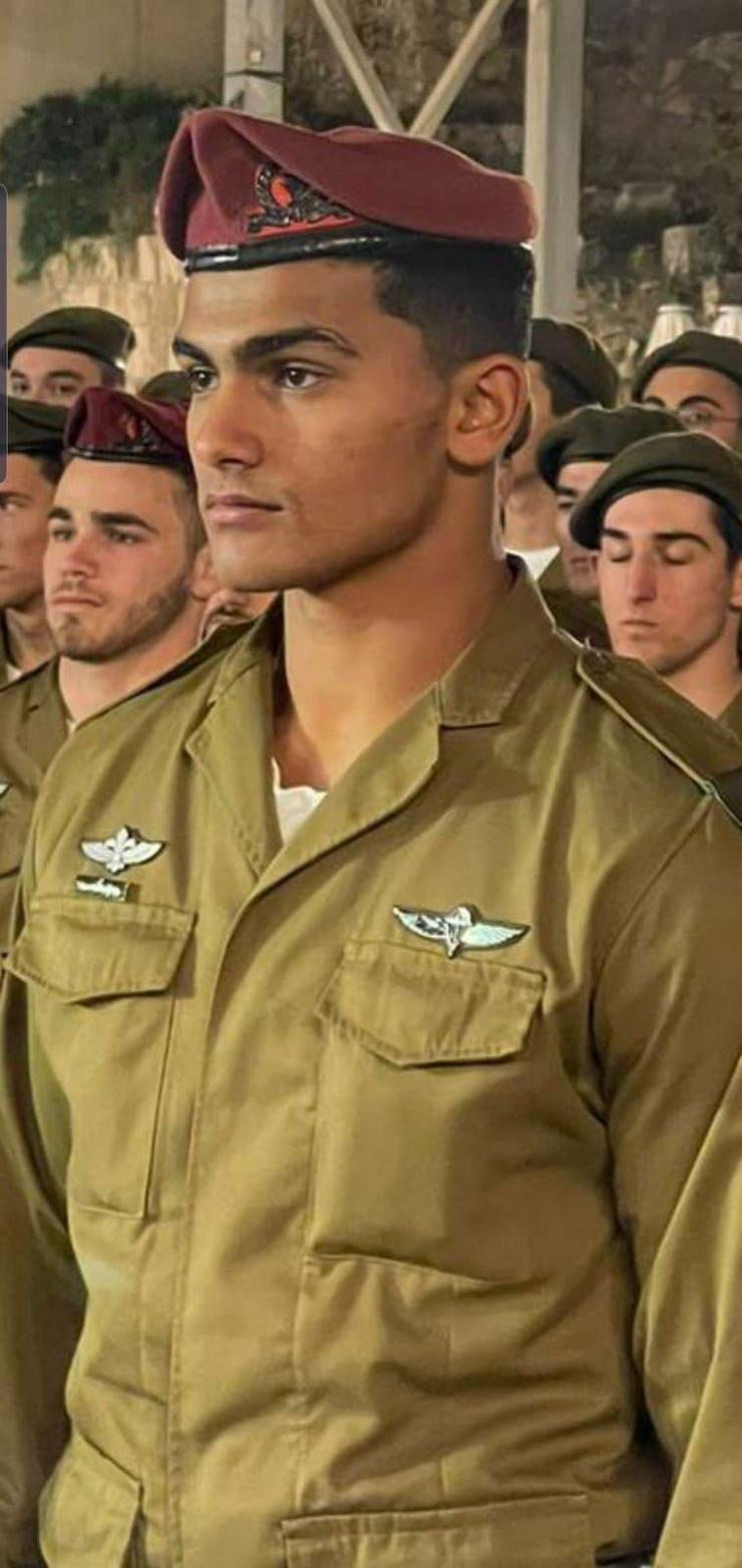 "מי לא מכיר את גיא והאומץ שלו?". סמ"ר גיא שמחי ז"ל (קרדיט: דובר צה"ל) סמ"ר גיא שמחי ז"ל