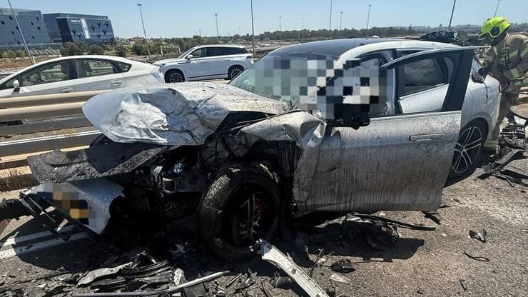 אמיר עלי פריג' נהרג בתאונת דרכים בכביש 5