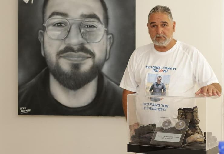 "להראות לתלמידים גאוות יחידה". איציק גואילי (צילום: מאיר אבן חיים) "להראות לתלמידים גאוות יחידה". איציק גואילי