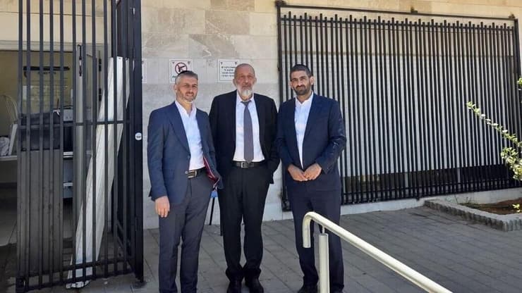 דרעי בכלא 10, מוקדם יותר השבוע דרעי מבקר את בני הישיבות הכלואים בכלא 10