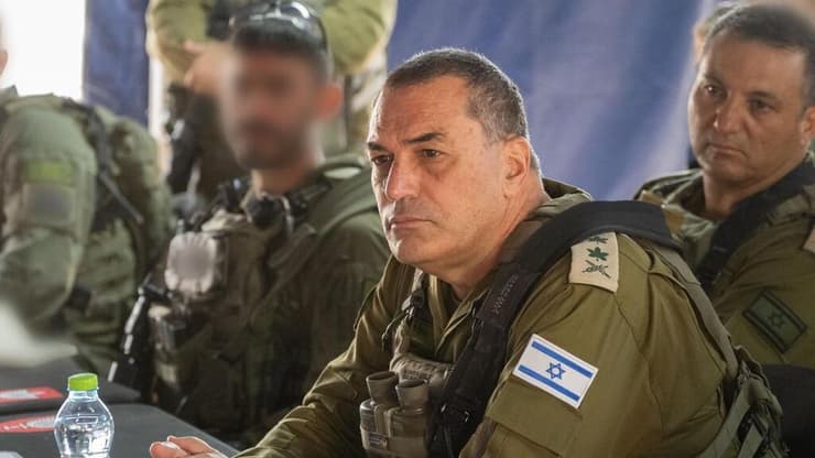 הרמטכ”ל בביקור ברצועת עזה