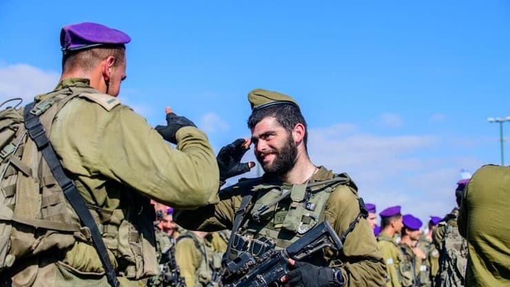 "היה אמור להיות בחתונה של המ"מ שלו היום - ובמקום הוא מובא למנוחות". אהד יערי ז"ל (צילום: באדיבות המשפחה) אהד יערי ז"ל