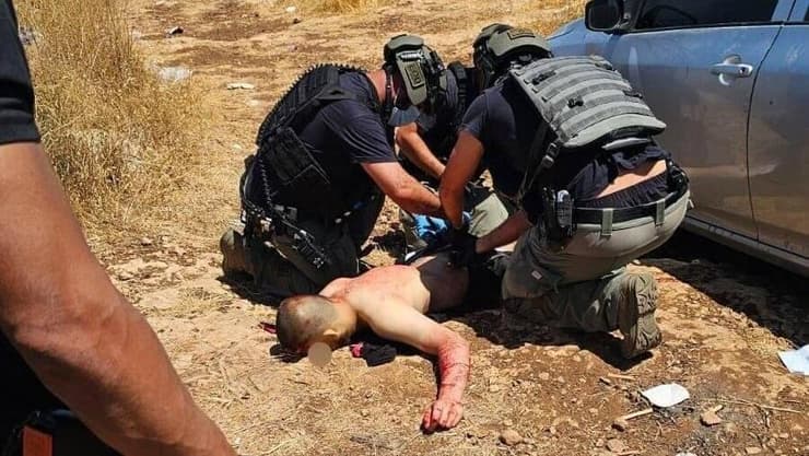 המחבל המנוטרל (צילום: שימוש לפי סעיף 27א' בחוק זכויות יוצרים) מחבל שנוטרל