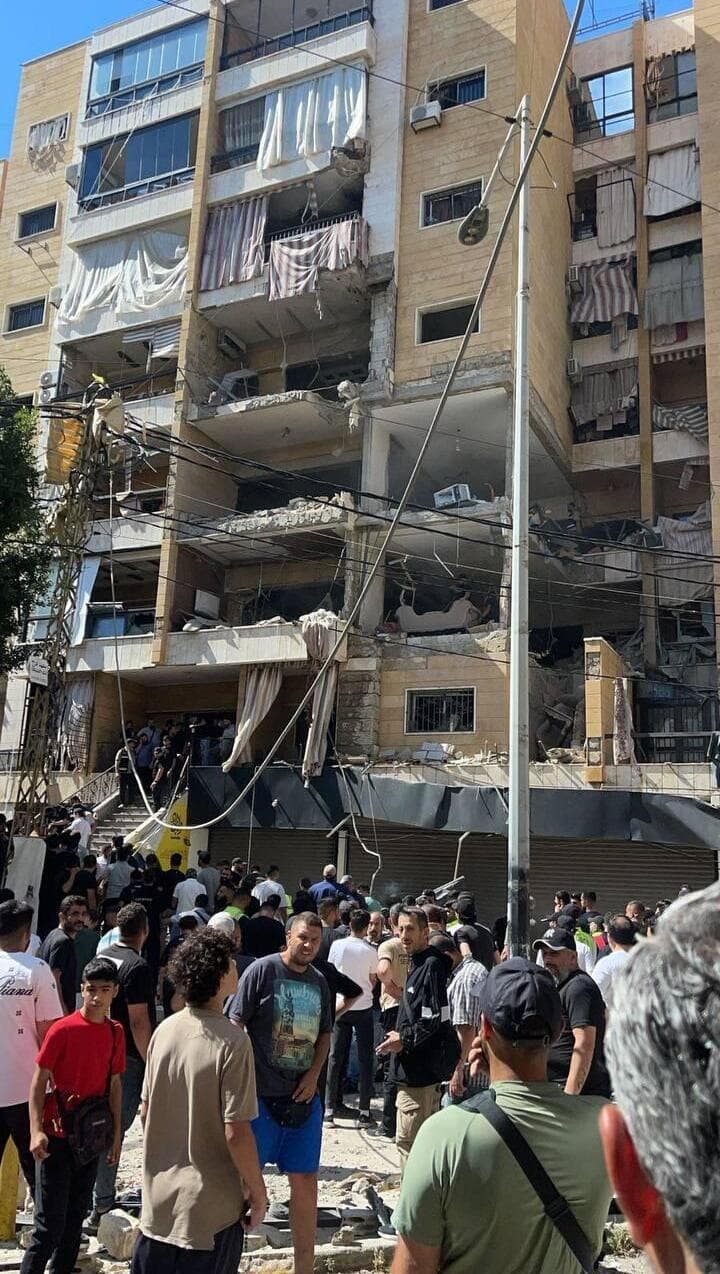 תקיפות בדאחייה