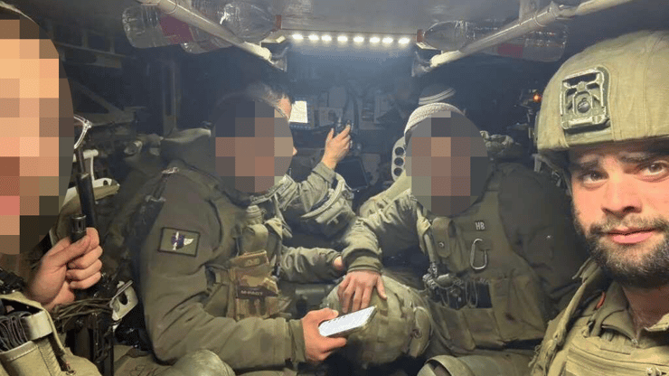 "אהד האמין במה שהוא עשה בכל יום בשירות שלו - עד הנשימה האחרונה" (צילום: באדיבות המשפחה) אהד יערי ז"ל