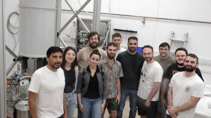 צוות המחקר של פרופ' יורם דגן (צילום: אוניברסיטת תל אביב) צוות המחקר של פרופ' יורם דגן