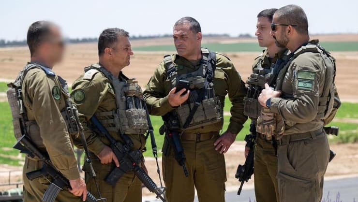 הרמטכ"ל בהערכת מצב