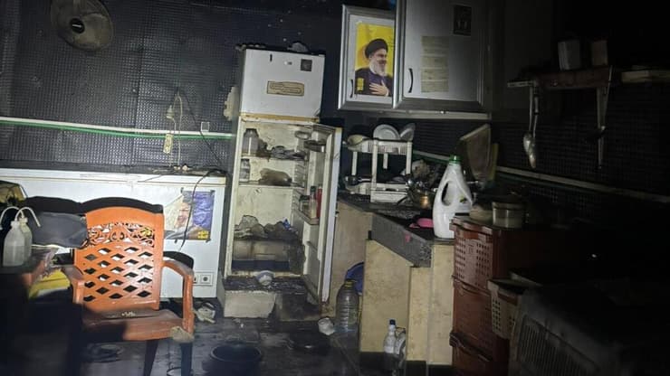 מתוך רשת המנהרות של חיזבאללה מתחת הבופור (צילום: דובר צה"ל) פעילות כוחות צה"ל במרחב הבופור