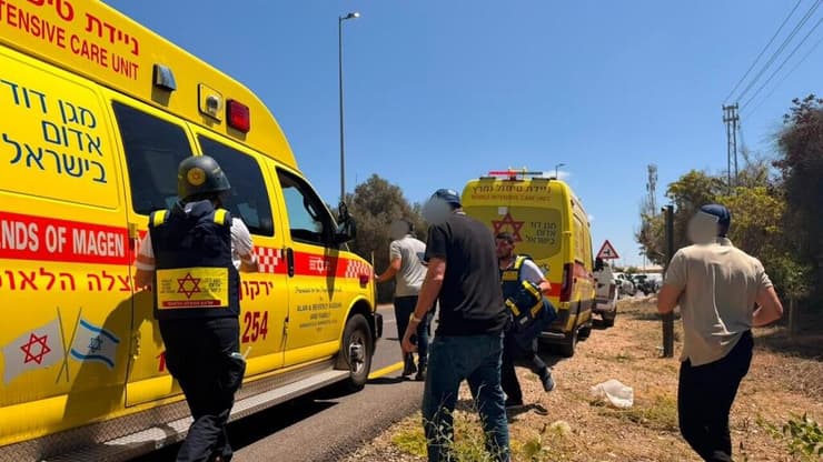 צילום: תיעוד מבצעי מד"א זירה סמוך לצור נתן
